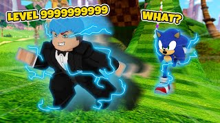 Sonic Speed Simulator  ROBLOX  AKO ANG PINAKA MABILIS [upl. by Harriet895]