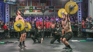 Froning vs Fraser—CrossFit Open Workout 151 Live Announcement [upl. by Nymzaj]