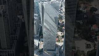 Azrieli Sarona Tower Tel Aviv The tallest building in Israel [upl. by Munster]