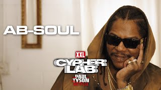 AbSoul Talks Changing Opinions on Whos a Lyricist Being the BOAT Soul Burger Album [upl. by Giardap]