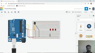 IgniterSpace Robotics Workshop Series  Arduino Temperature Sensor [upl. by Retsehc682]