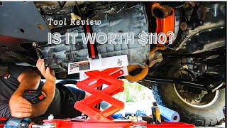 Pittsburgh Automotive 450 Lb Low Lift Transmission Jack Review [upl. by Adamson844]