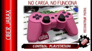 Control de PlayStation no carga no funciona como arreglar falla [upl. by Atikir]