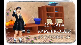 3 NYA VÄRDEKODER 2510  2024  Star Stable  redeem code [upl. by Aisela963]