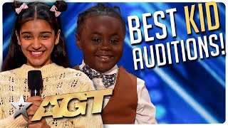 BEST Kid Auditions from Americas Got Talent 2024 So Far [upl. by Lahcar951]