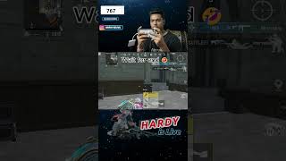 Free Kills 🤣  HARDY is Live hardyislive bgmi pubgmobileshorts [upl. by Naugan]