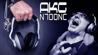 AKG N700NC Wireless  350€ ANC Kopfhörer mit tollem Klang Erlebnis  Unboxing  Test  Review [upl. by Enirod784]