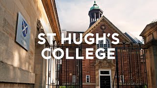 St Hughs College A Tour [upl. by Wandis]