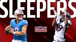 These 6 Fantasy Football Sleepers Will Change Your Season  Fantasy Football Advice [upl. by Yeltnerb180]