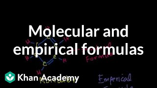 Molecular and Empirical Formulas [upl. by Oregolac]