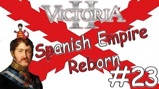 Victoria 2 HFM  Carlist Spain 23 [upl. by Naelcm]