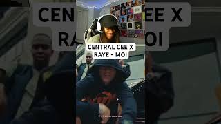 Central Cee x Raye  Moi REACTION [upl. by Hillary298]