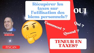 TENEUR EN TAXES [upl. by Verada688]