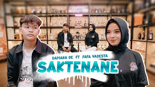 Saktenane  Damara De feat Fafa Vadesta Official Accoustic Version [upl. by Kenwee]