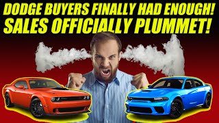 DODGE BUYERS FINALLY HAD ENOUGH SALES DROP POWER DOLLARS COMING BACK [upl. by Doreen]