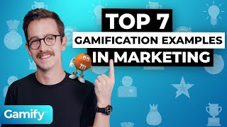 Top 7 Gamification in Marketing Examples [upl. by Aihsiyt]