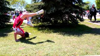 QWOP Cosplayer at Anime North 2013 [upl. by Asiole]