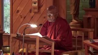 2016 Intro to Samatha amp Vipassana Retreat  QampA with Bhante Gunaratana [upl. by Imena]