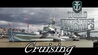 World of Warships  Cruising [upl. by Samled]