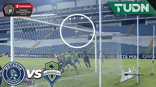 ¡POSTE Seattle se salva de milagro  Motagua 00 Seattle Sounders  CONCACHAMPIONS 8vos  TUDN [upl. by Rovert211]