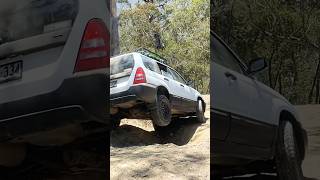 Subaru Forester Offroad  Lidsdale State Forest subaruforester 4x4 exploreaustralia offroad 4wd [upl. by Loginov]