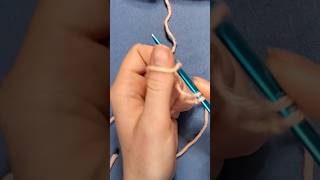 thumb method casting on knitting [upl. by Ambert]