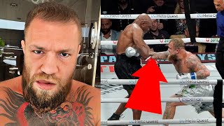 Conor McGregor CALLS OUT Jake Paul Beating Mike Tyson [upl. by Sabsay]