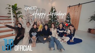 TWICE quotMerry amp Happyquot 2022ver  Mini MV [upl. by Asnerek]