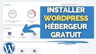 Installer WordPress En Ligne Chez un Hébergeur Gratuit TUTORIEL [upl. by Ahsirhcal]