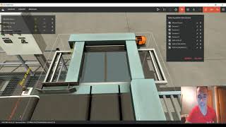 TUTORIAL PALLETIZER FACTORY IO PARTE 10 [upl. by Aicilyhp]