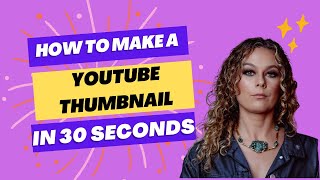 Create Amazing YouTube Thumbnails in Seconds [upl. by Ullund391]