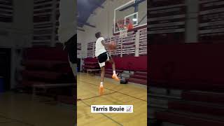 4 star guard Tarris Bouie is a bucket He’s gonna be a big stock riser… 6ft6 with bounce [upl. by Loar307]