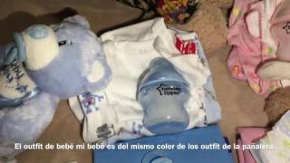 QUE LLEVAR EN LA PAÑALERA DE TU BEBE REBORN PARA SALIR A UN VIAJE CORTO [upl. by Nadean511]