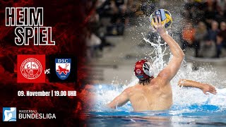 SV Cannstatt vs Düsseldorfer SC 1898  09112024 19 Uhr  SVC Waterpolo [upl. by Barayon]