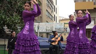 JAEN BAILA EN FERIA 2024ESCUELA DE BAILE FLAMENCO EL TABANCO [upl. by Lief]