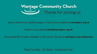 WCC Sunday Service on Sunday 26th May 2024 at 1030am [upl. by Curzon]