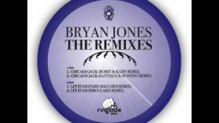 Bryan Jones  Let It Go Paul Anthony amp ZXX Remix  Control [upl. by Annerb465]