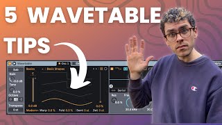 Ableton Wavetable 5 Essential Sound Design Tips [upl. by Brose]