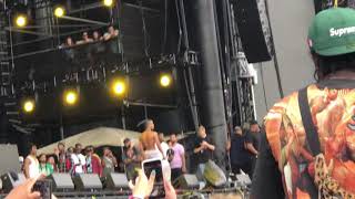 Ski Mask The Slump God amp XXXTentacion  RIP Roach Live at the Rolling Loud Festival On 5132018 [upl. by Gefell]