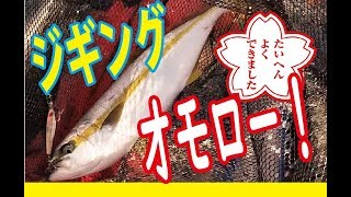 【カヤックフィッシング】ジギングはオモロー！ [upl. by Marten]