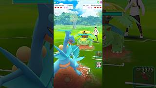 ✨Mega Sceptile VS✨Mega Venusaur PVP Grass Battle in pokemongo [upl. by Zitvaa]