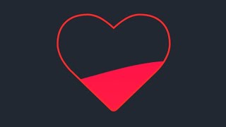 How to Create a Heart Animation with HTML and CSS [upl. by Tuinenga931]