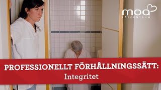 Professionellt förhållningssätt  Integritet [upl. by Teevens]