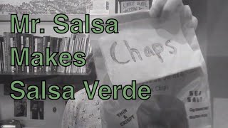 Best Salsa Verde Recipe From Mr Salsa [upl. by Filippa]