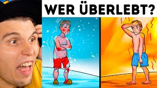 Paluten REAGIERT auf WER ÜBERLEBT [upl. by Lleznov697]