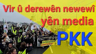 Vir û derewên newewî yên PKKe [upl. by Ocko]