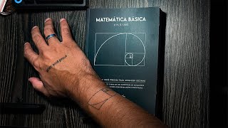 Como é o meu livro de Matemática Básica por dentro [upl. by Egiaf]