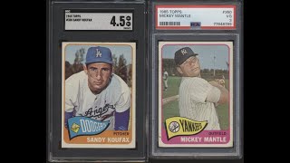 1965 Topps Baseball Group Set Break  Burls Weekly Livestream 412024  9 PM CT [upl. by Llerdnek193]