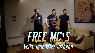 Free Mcs  Vëllai i madh ju vëzhgon Official Video 4K [upl. by Lorn]