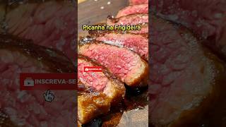 PICANHA PERFEITA NA FRIGIDEIRA picanha frigideira parrilla [upl. by Anilat]